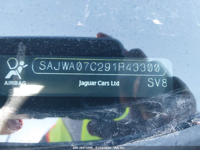 2009 JAGUAR XF SAJWA07C291R43300 Photo 8