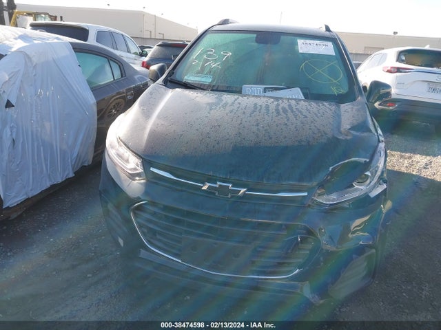 Chevrolet Trax Fwd Lt 2021 KL7CJLSB9MB357582 Image 13