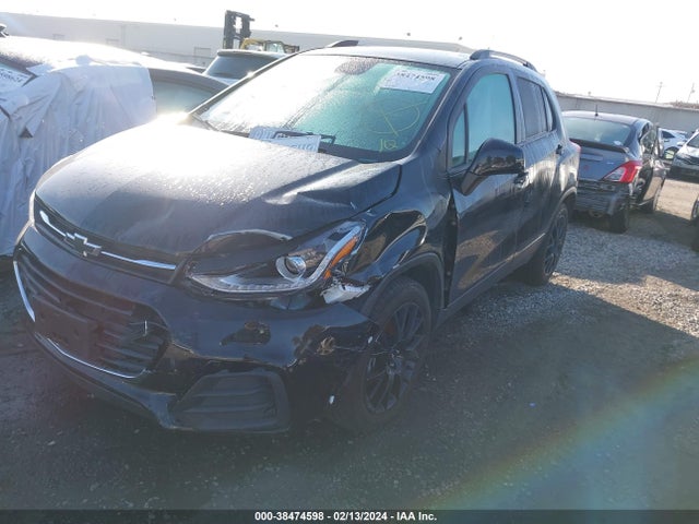 Chevrolet Trax Fwd Lt 2021 KL7CJLSB9MB357582 Image 2
