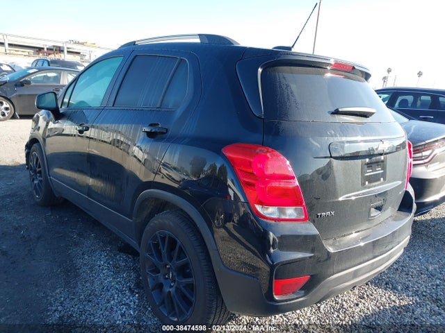 Chevrolet Trax Fwd Lt 2021 KL7CJLSB9MB357582 Image 3