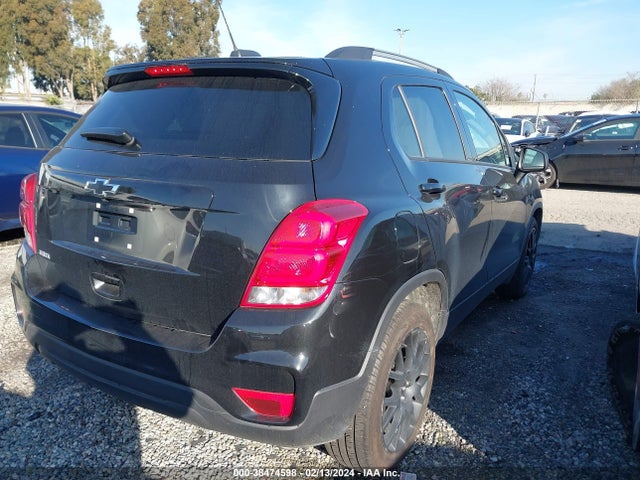 Chevrolet Trax Fwd Lt 2021 KL7CJLSB9MB357582 Image 4