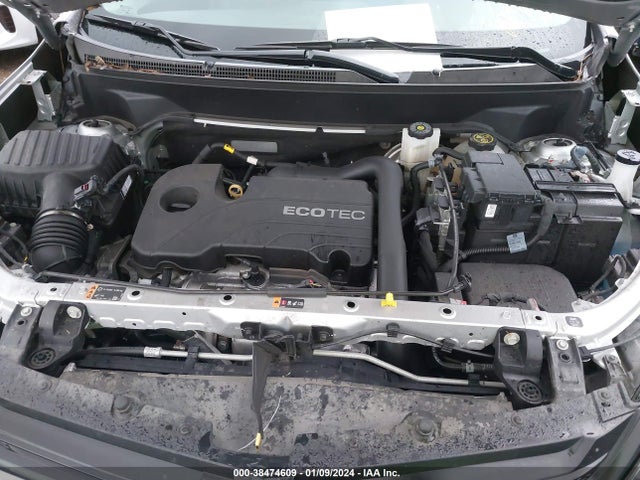 Chevrolet Equinox Awd Lt 2021 3GNAXUEV8ML350472 Image 10