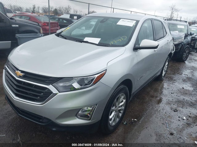 Chevrolet Equinox Awd Lt 2021 3GNAXUEV8ML350472 Image 2