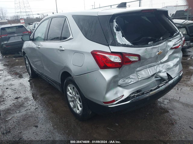 Chevrolet Equinox Awd Lt 2021 3GNAXUEV8ML350472 Image 3