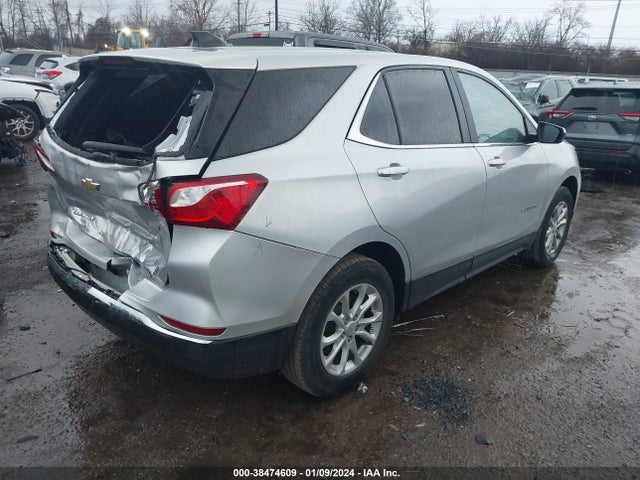 Chevrolet Equinox Awd Lt 2021 3GNAXUEV8ML350472 Image 4