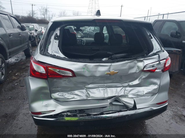 Chevrolet Equinox Awd Lt 2021 3GNAXUEV8ML350472 Image 6