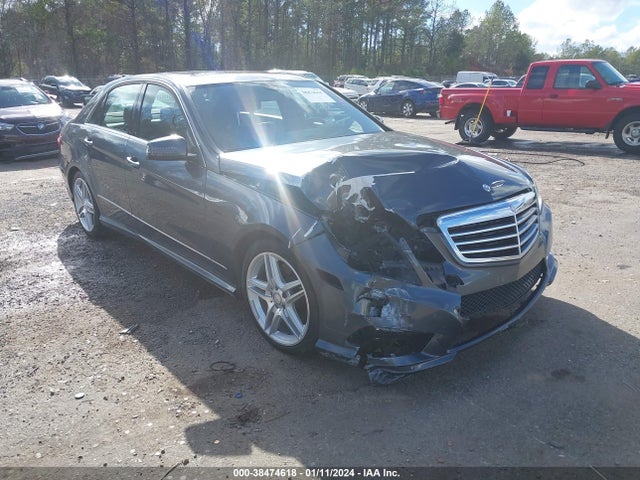 2013 MERCEDES-BENZ E 350 VIN: WDDHF5KBXDA772346