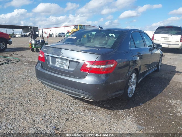2013 MERCEDES-BENZ E 350 VIN: WDDHF5KBXDA772346