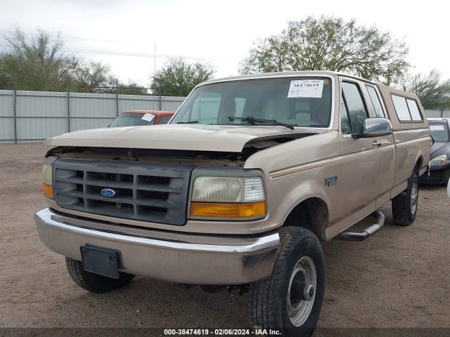 1992 FORD F250 VIN: 1FTHX26M4NKA63425