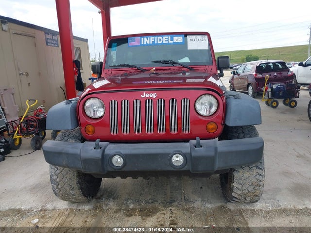 2013 JEEP WRANGLER UNLIMITED SPORT VIN: 1C4BJWDG7DL576592