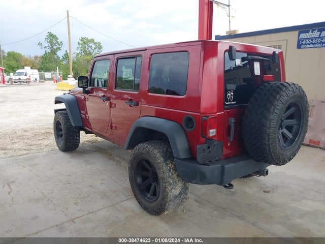 2013 JEEP WRANGLER UNLIMITED SPORT VIN: 1C4BJWDG7DL576592