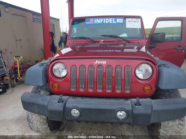 2013 JEEP WRANGLER UNLIMITED SPORT VIN: 1C4BJWDG7DL576592
