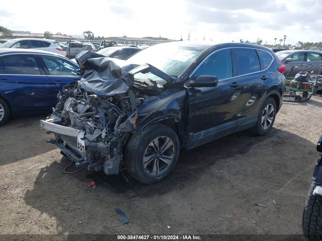 Honda CR-V LX 2018 2HKRW5H34JH412198 Image 2