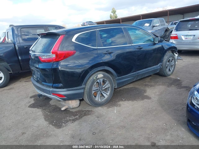 Honda CR-V LX 2018 2HKRW5H34JH412198 Image 4