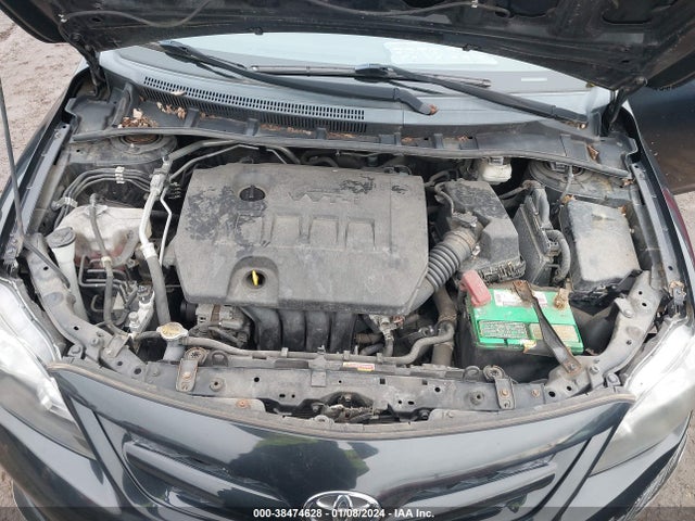 2013 TOYOTA COROLLA S VIN: 2T1BU4EE3DC125661