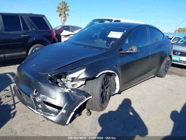7SAYGDEEXNF387226 Tesla Model Y Long Range Dual Motor All-wheel Drive