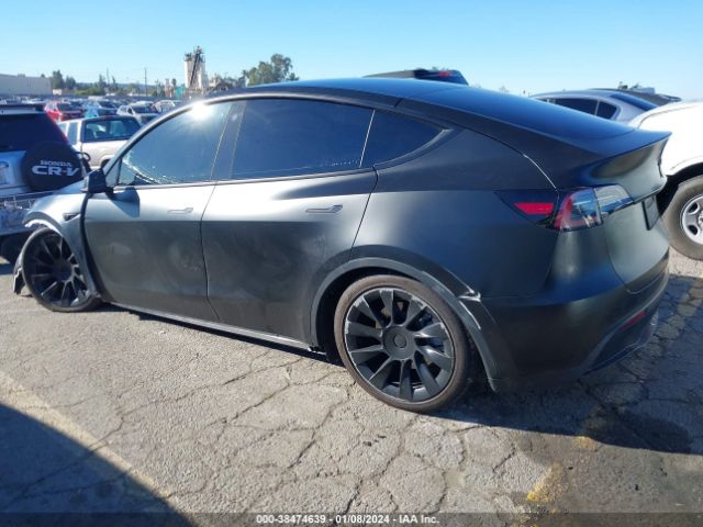7SAYGDEEXNF387226 Tesla Model Y Long Range Dual Motor All-wheel Drive