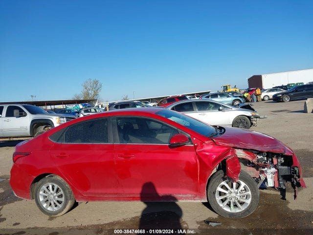 2022 HYUNDAI ACCENT SEL VIN: 3KPC24A62NE179819