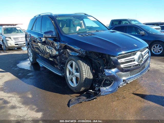 2018 MERCEDES-BENZ GLE 350 VIN: 4JGDA5JB8JB130668