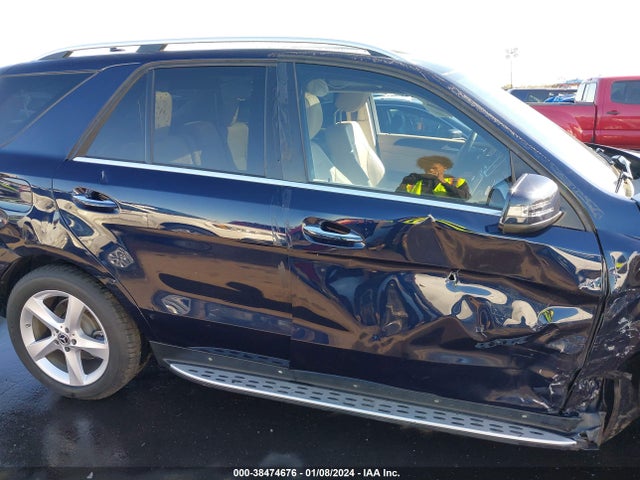 2018 MERCEDES-BENZ GLE 350 VIN: 4JGDA5JB8JB130668