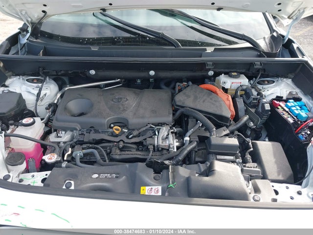2020 TOYOTA RAV4 XSE HYBRID VIN: 2T3E6RFV0LW001788