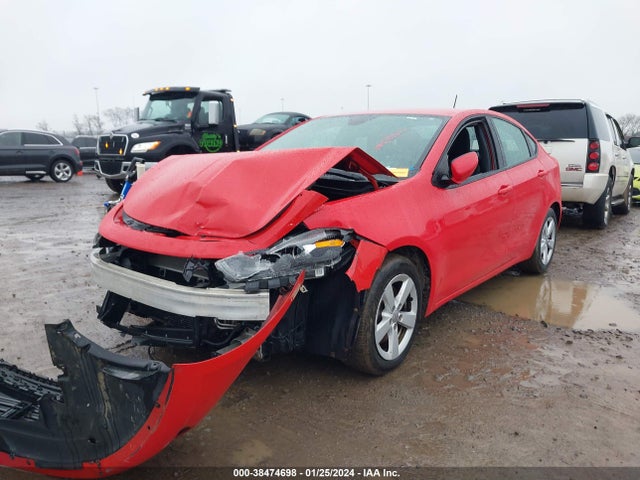 Dodge DART SXT 2016 1C3CDFBB7GD694616 Image 2