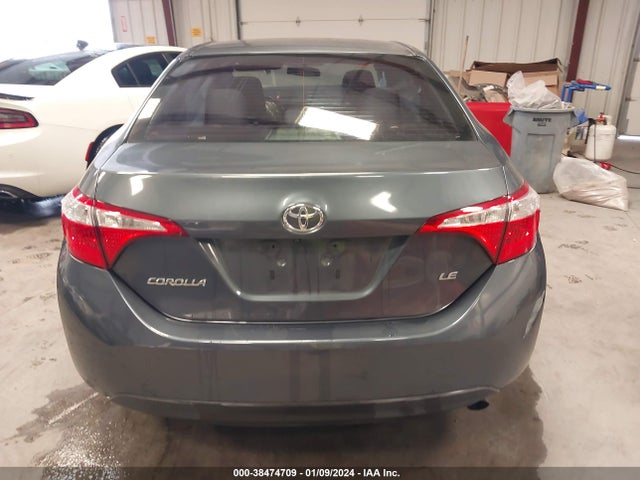 Toyota COROLLA LE 2016 5YFBURHE8GP470519 Image 16