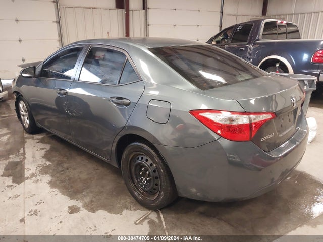 Toyota COROLLA LE 2016 5YFBURHE8GP470519 Image 3