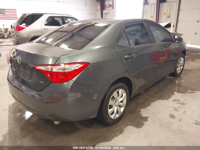 Toyota COROLLA LE 2016 5YFBURHE8GP470519 Image 4
