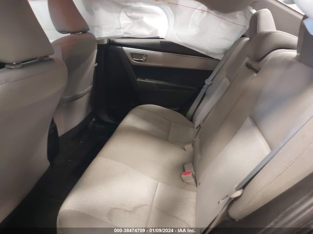 Toyota COROLLA LE 2016 5YFBURHE8GP470519 Image 8