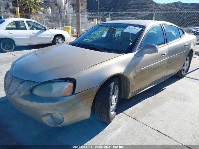 2004 PONTIAC GRAND PRIX GT1 VIN: 2G2WP522341298429