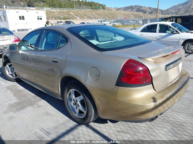 2004 PONTIAC GRAND PRIX GT1 VIN: 2G2WP522341298429