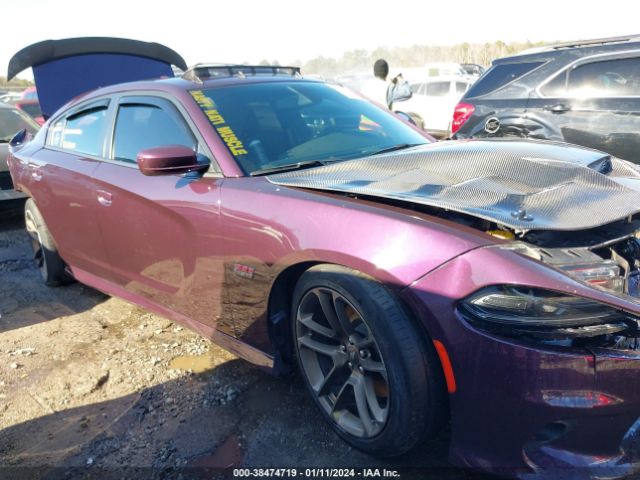 2C3CDXGJ1MH568997 Dodge Charger Scat Pack Rwd