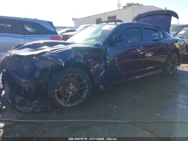 2C3CDXGJ1MH568997 Dodge Charger Scat Pack Rwd