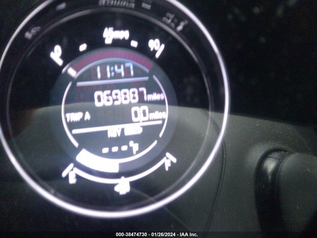 2017 HONDA HR-V EX VIN: 3CZRU5H54HM718338