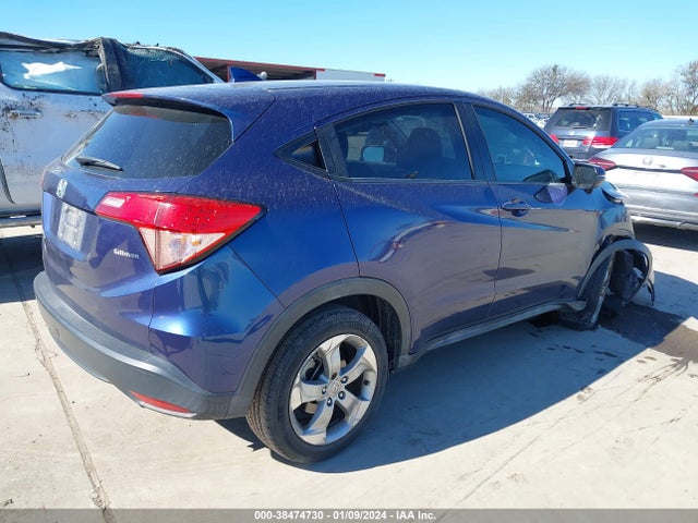 2017 HONDA HR-V EX VIN: 3CZRU5H54HM718338