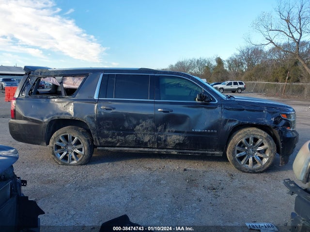 Chevrolet Suburban Ltz 2016 1GNSCJKC3GR346988 Image 12