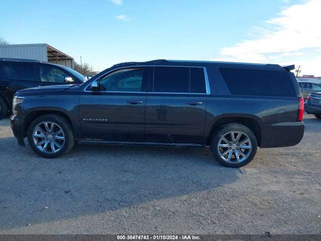 Chevrolet Suburban Ltz 2016 1GNSCJKC3GR346988 Image 13