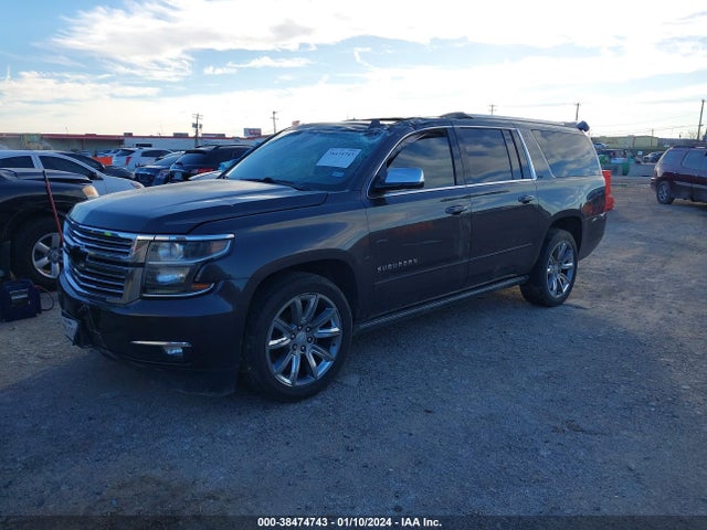 Chevrolet Suburban Ltz 2016 1GNSCJKC3GR346988 Image 2