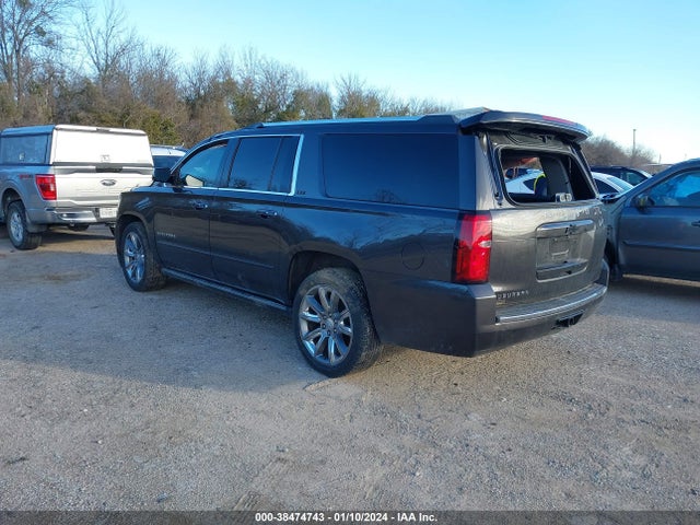 Chevrolet Suburban Ltz 2016 1GNSCJKC3GR346988 Image 3