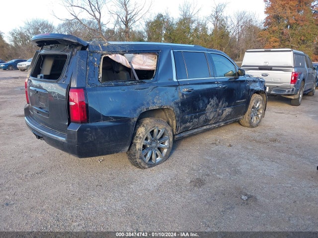 Chevrolet Suburban Ltz 2016 1GNSCJKC3GR346988 Image 4