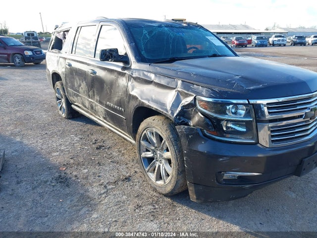 Chevrolet Suburban Ltz 2016 1GNSCJKC3GR346988 Image 6