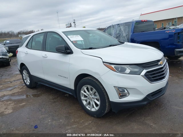 2018 CHEVROLET EQUINOX LS VIN: 2GNAXHEV2J6150985