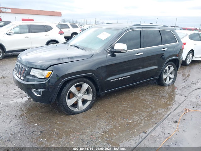 2015 JEEP GRAND CHEROKEE OVERLAND VIN: 1C4RJECG9FC823026