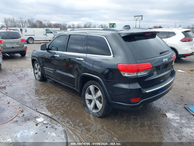 2015 JEEP GRAND CHEROKEE OVERLAND VIN: 1C4RJECG9FC823026