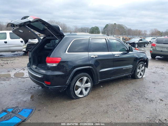2015 JEEP GRAND CHEROKEE OVERLAND VIN: 1C4RJECG9FC823026