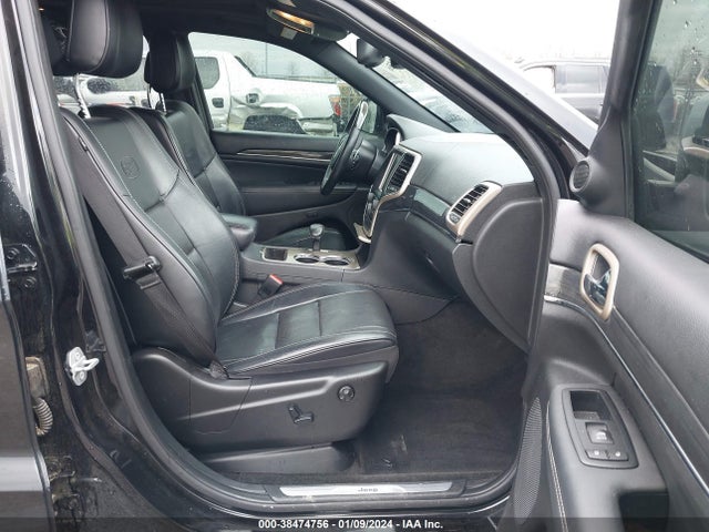 2015 JEEP GRAND CHEROKEE OVERLAND VIN: 1C4RJECG9FC823026