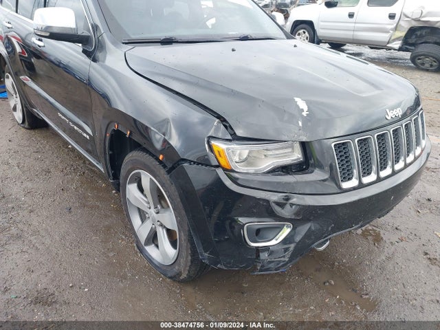 2015 JEEP GRAND CHEROKEE OVERLAND VIN: 1C4RJECG9FC823026