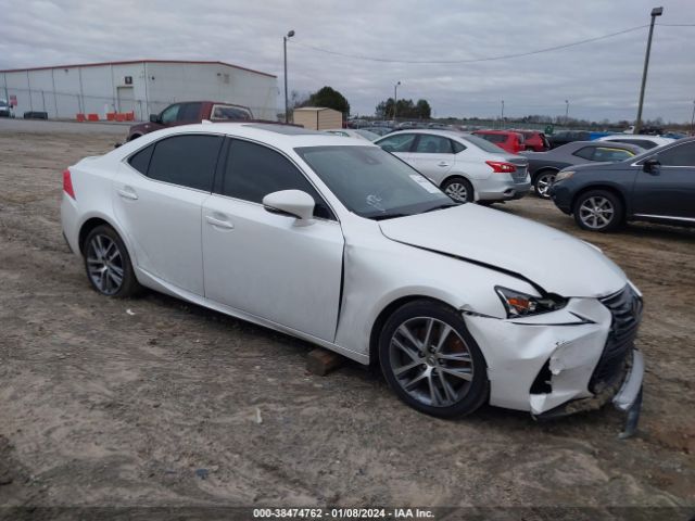 2019 Lexus Is 300 მანქანა იყიდება აუქციონზე, vin: JTHBA1D21K5090934, აუქციონის ნომერი: 38474762