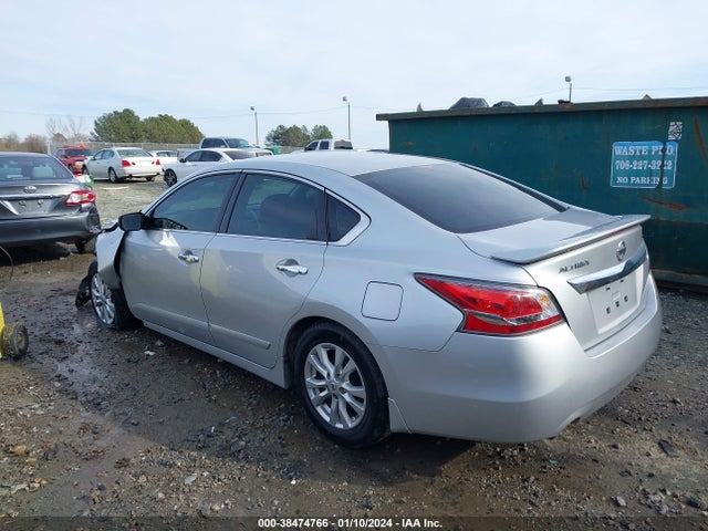 2015 NISSAN ALTIMA 2.5 S VIN: 1N4AL3AP1FC145151